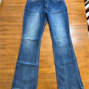 Wrangler Women's Boot Cut  Jeans in Blue